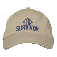 Colourectal Cancer Survivor Cap