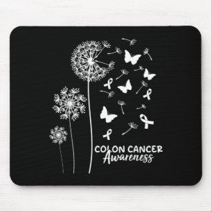 Colourectal Colon Cancer Awareness Colonoscopy Blu Mouse Pad