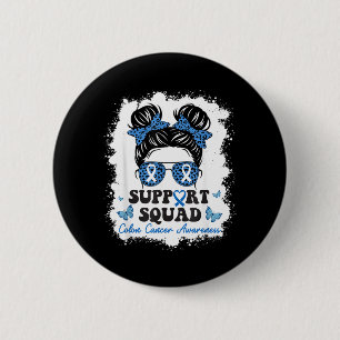 Colourectal Colon Cancer Awareness Month Cancer 6 Cm Round Badge