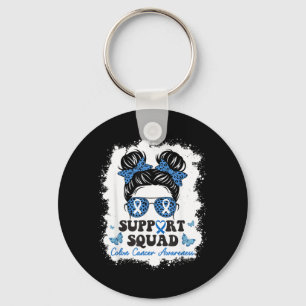 Colourectal Colon Cancer Awareness Month Cancer Key Ring