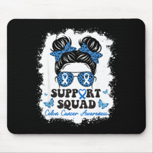 Colourectal colon cancer awareness month cancer mouse pad
