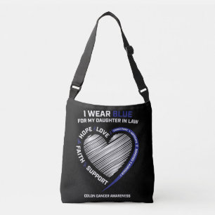 Colourectal Daughter In Law Colon Awareness Crossbody Bag