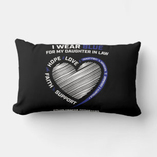 Colourectal Daughter In Law Colon Awareness Lumbar Cushion