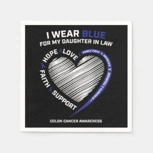 Colourectal Daughter In Law Colon Awareness Napkin