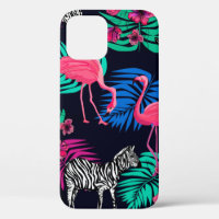 coloured african background, giraffe, leopard, tig