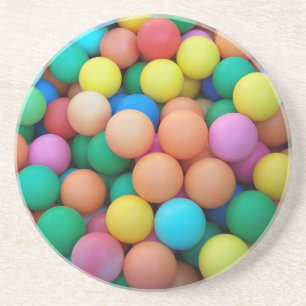 Coloured Balls Coaster
