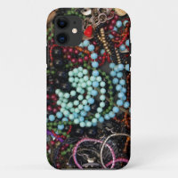 coloured beads