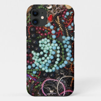coloured beads iPhone 11 case
