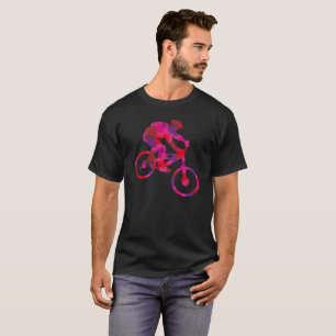 coloured Biker T-Shirt
