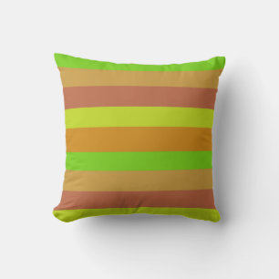 Coloured Block Art Cushion