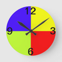 Coloured Block Art