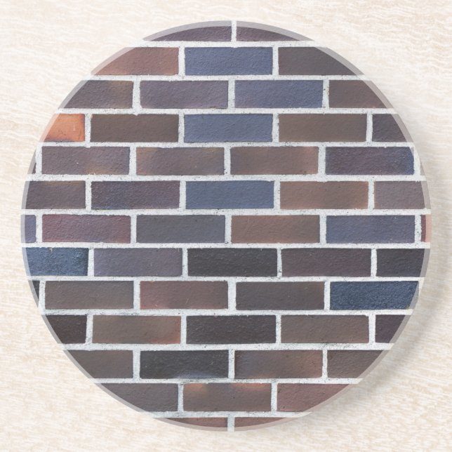 coloured bricks coaster set (Front)