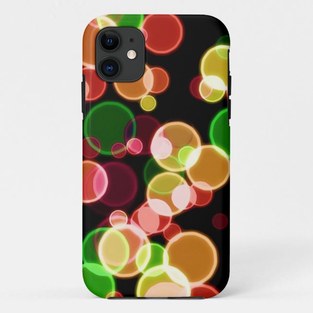 Coloured Bubbles Case-Mate iPhone Case (Back)