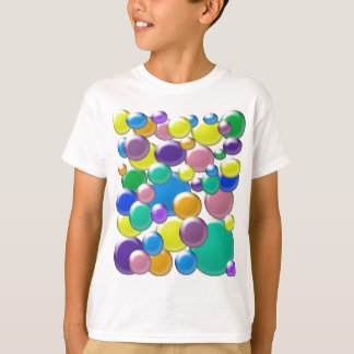 Coloured Bubbles Kid's Shirt