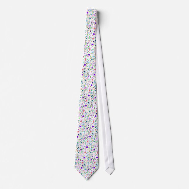 Coloured Bubbles Tie (Front)