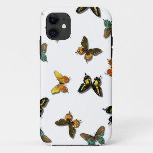 Coloured Butterflies Art iPhone 11 Case