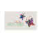 Coloured Butterfly Sketch Babysitter Business Card