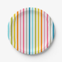 Coloured Candy Stripes