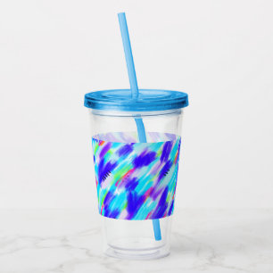 Coloured Chaos Acrylic Tumbler
