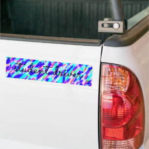Coloured Chaos Bumper Sticker