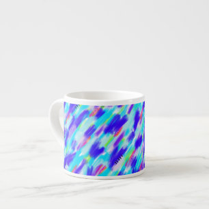 Coloured Chaos Espresso Cup