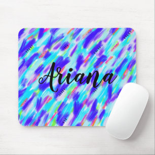 Coloured Chaos Mouse Pad