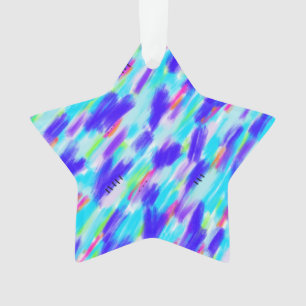 Coloured Chaos Ornament