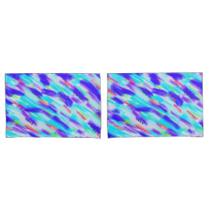 Coloured Chaos Pillow Case