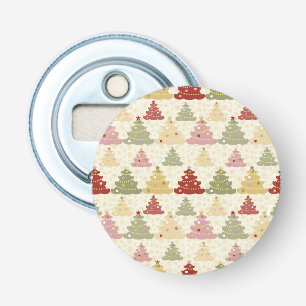 Coloured Christmas tree Bottle Opener