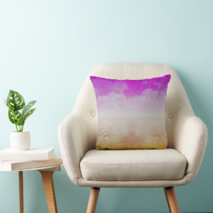 Coloured Clouds Four Cushion