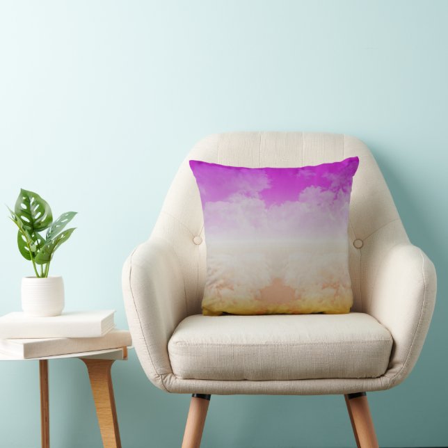 Coloured Clouds Four Cushion (Chair)