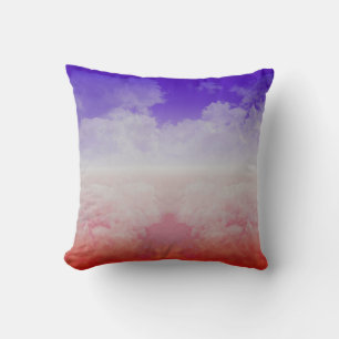 Coloured Clouds Three Cushion