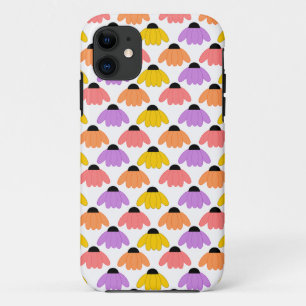 Coloured Coneflowers  iPhone 11 Case