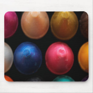 Coloured Crayons Mouse Pad