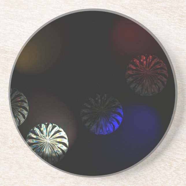 Coloured Cystal Imager Coaster (Front)