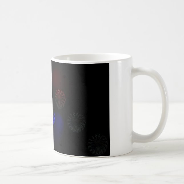 Coloured Cystal Imager Coffee Mug (Right)