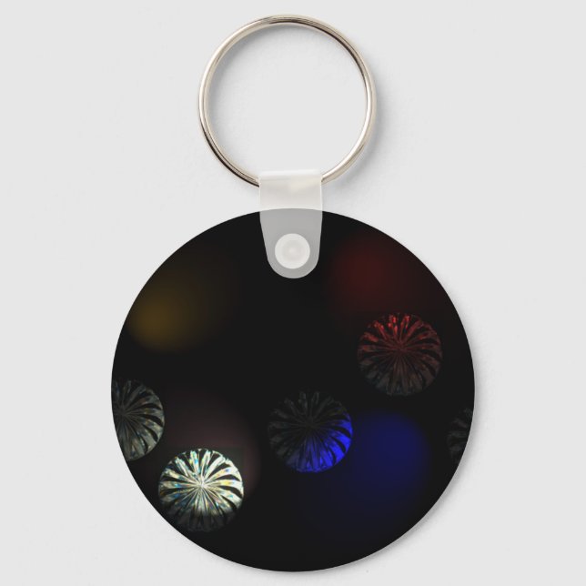 Coloured Cystal Imager Key Ring (Front)