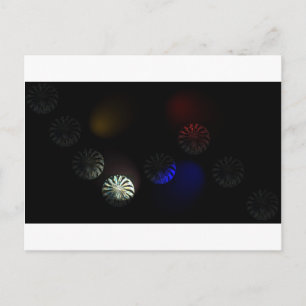 Coloured Cystal Imager Postcard