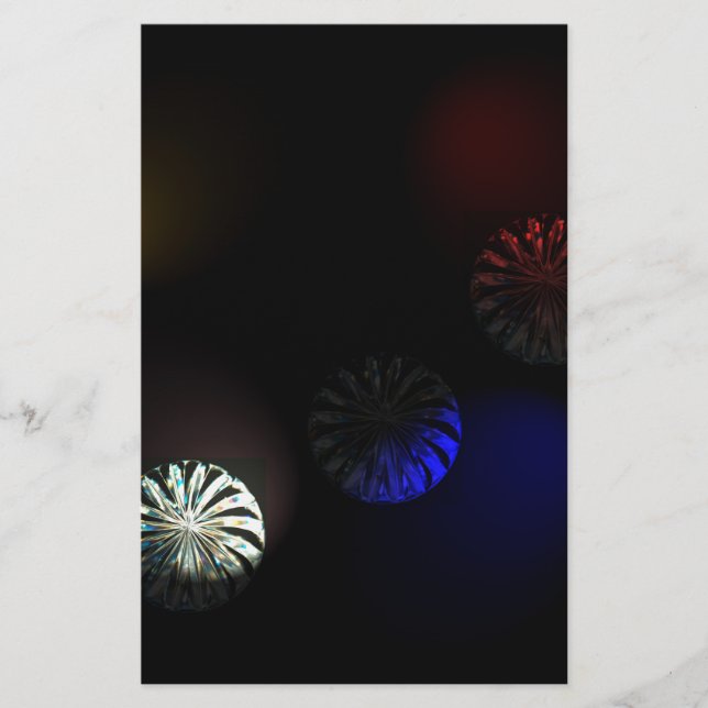 Coloured Cystal Imager Stationery (Front)