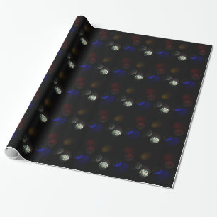 Coloured Cystal Imager Wrapping Paper
