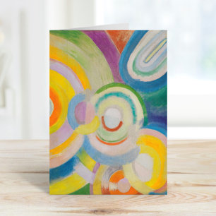 Coloured Discs   Robert Delaunay Card