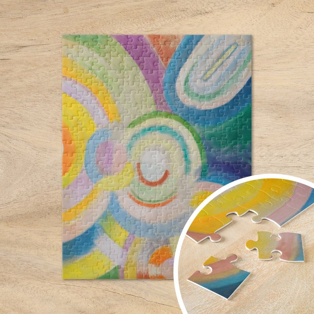 Coloured Discs | Robert Delaunay Jigsaw Puzzle (Creator Uploaded)