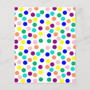 Coloured dots