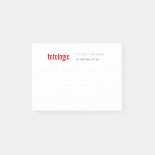 Coloured dots, cool, modern stickingnotes company post-it notes