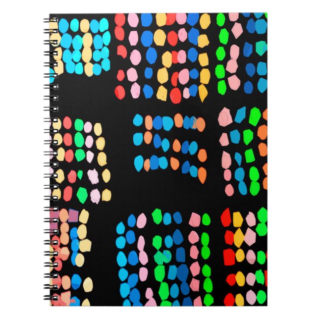 Coloured dots notebook (Front)