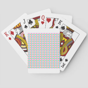 Coloured Dots Playing Cards