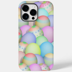 Coloured Easter Eggs Case-Mate iPhone 14 Pro Max Case