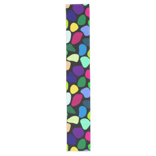 Coloured Flat Stone Mosaic I + your ideas Long Table Runner