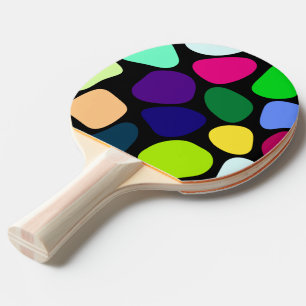 Coloured Flat Stone Mosaic I + your ideas Ping Pong Paddle