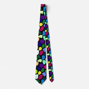 Coloured Flat Stone Mosaic I + your ideas Tie